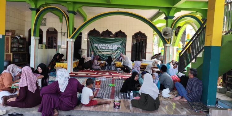 penerimaan santri baru