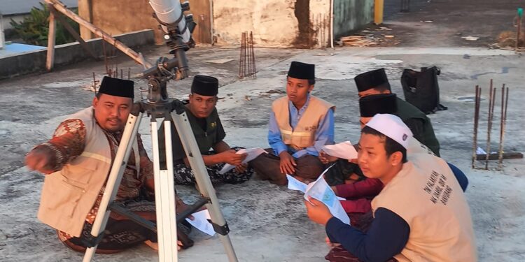 RUKYAT HILAL AWAL BULAN SAFAR 1448 H